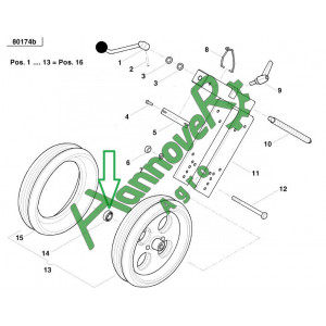 Підшипник Optima Kverneland AC671095 (АС671095) (KG01353800)
